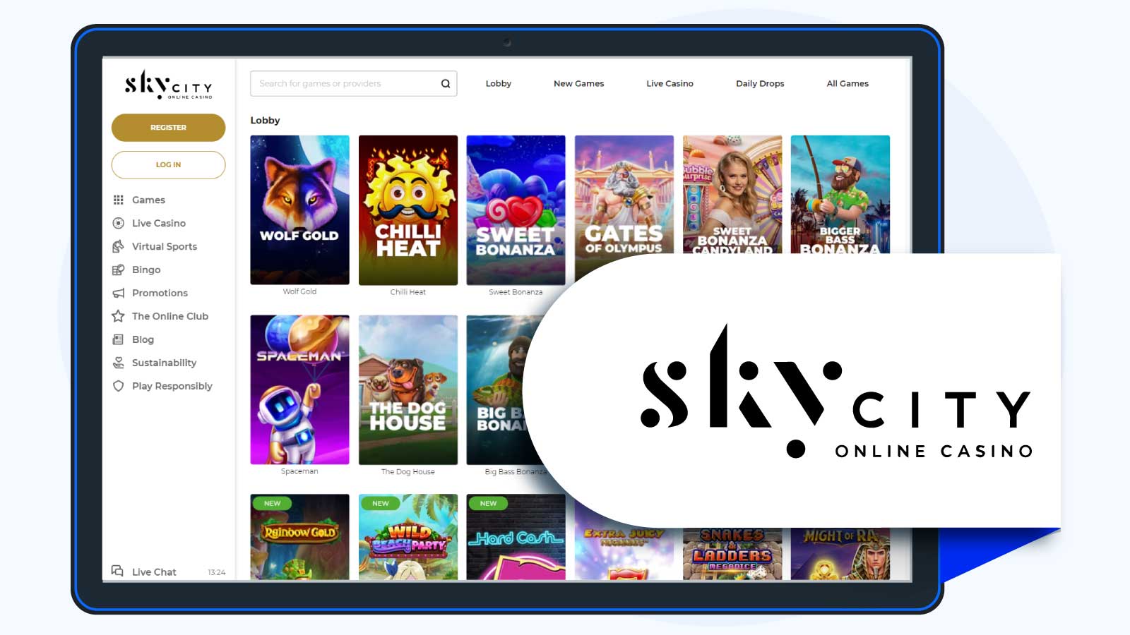 SkyCity Online Casino