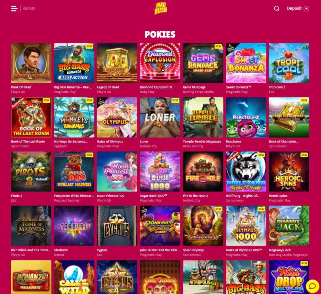 mad-rush-casino-slots-variety-review