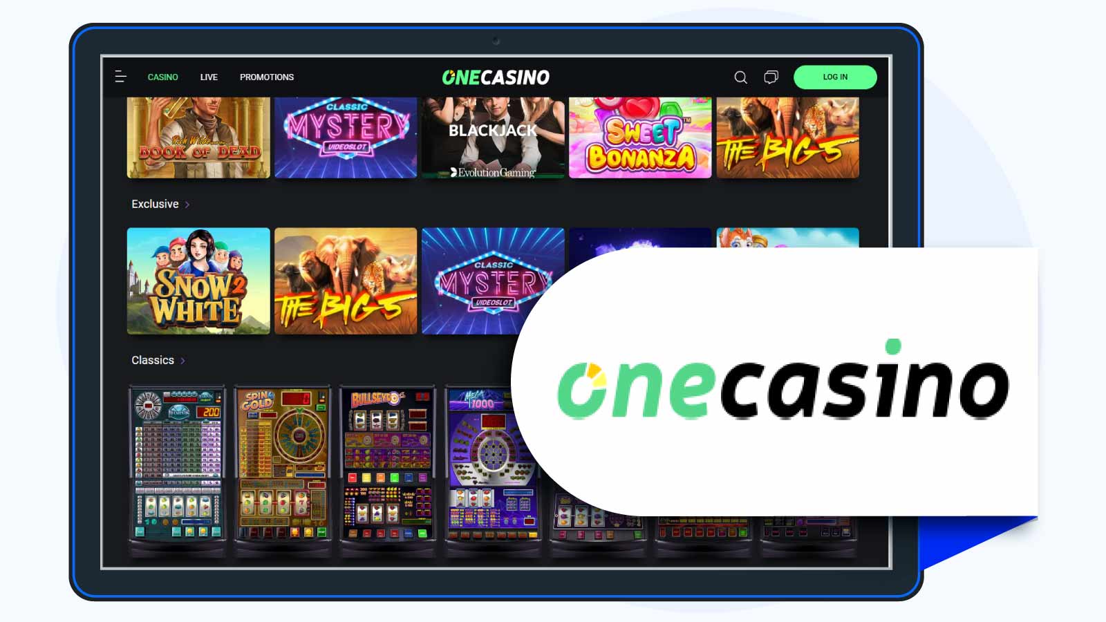 One Casino Best Casino with No Deposit Free Spins NZ