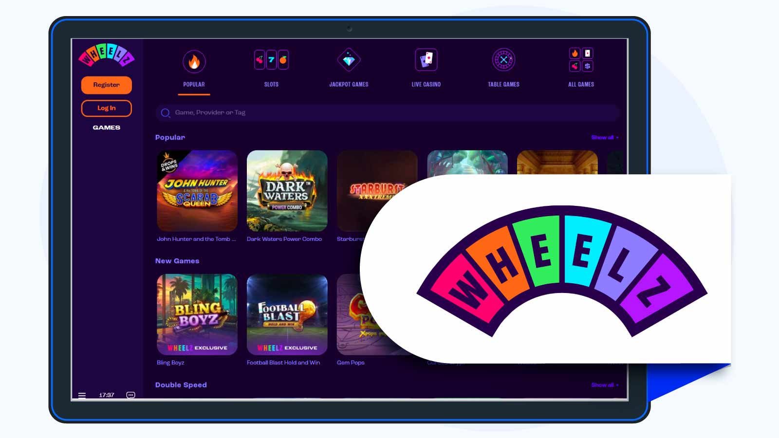 Wheelz Casino Best Casino with Free Spins No Deposit