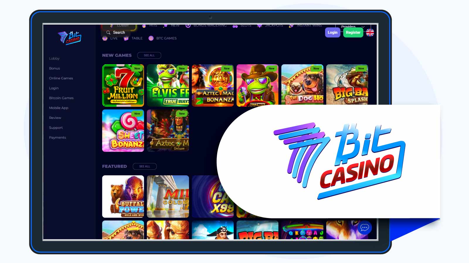 7Bit Casino Best Casino with No Deposit Free Spins NZ