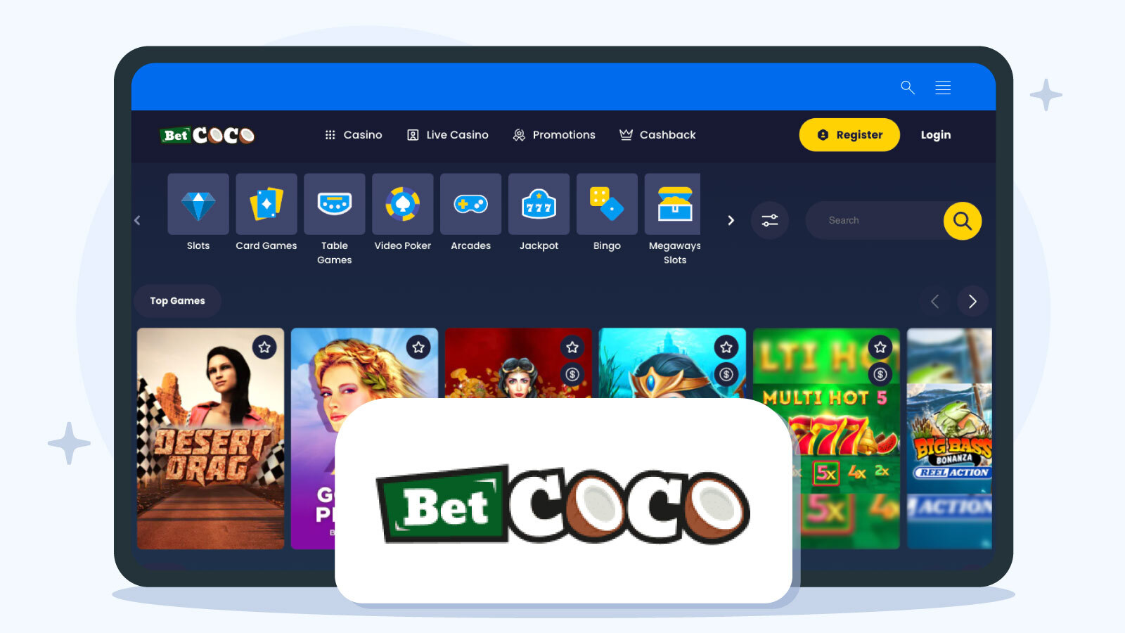 Example 5: Betcoco Casino