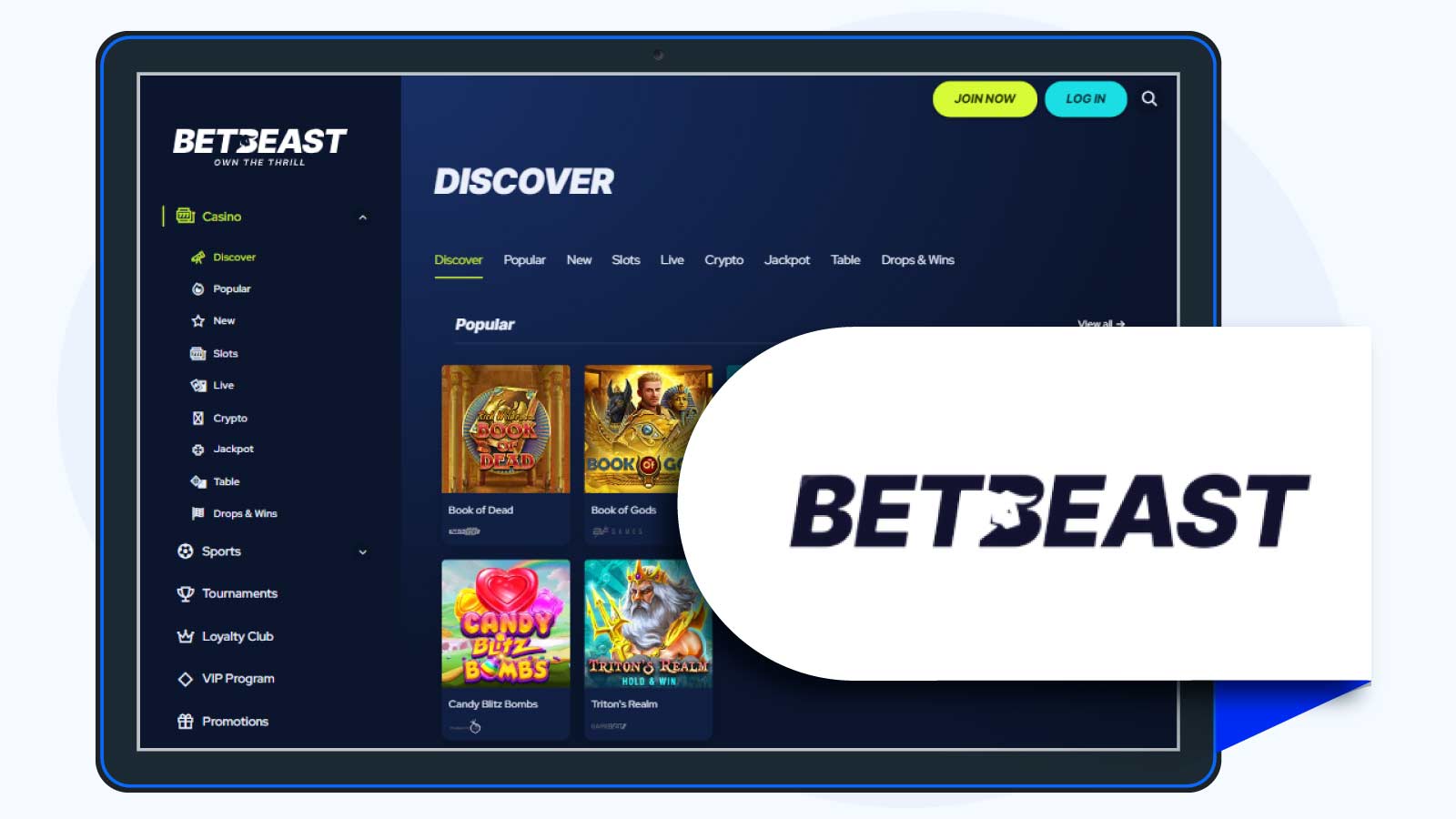 BetBeast Casino – 11,000 Games to Make a Mastercard Deposit For