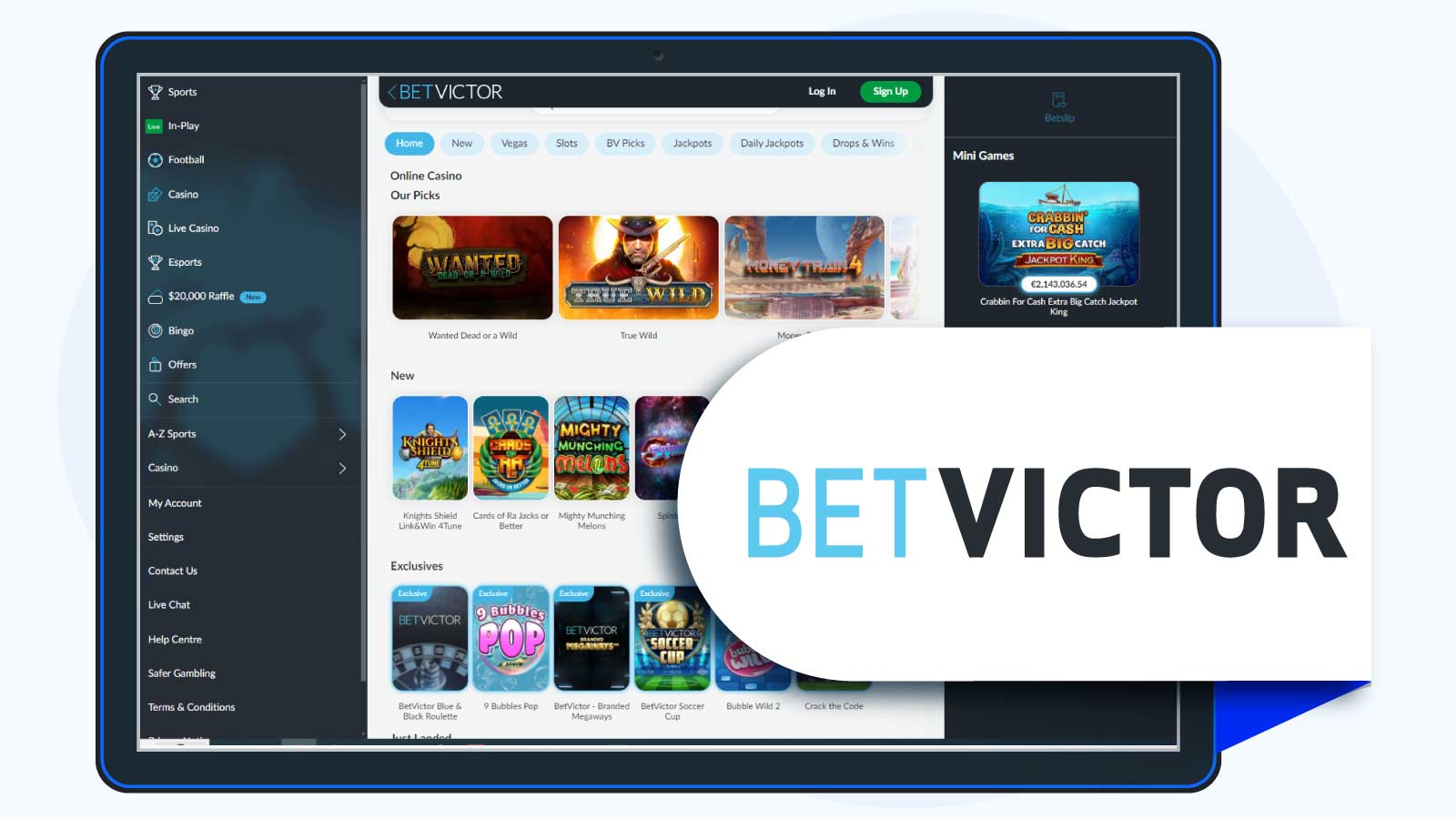 BetVictor Casino – Ideal for Low and High Stakes Mastercard Players Alike