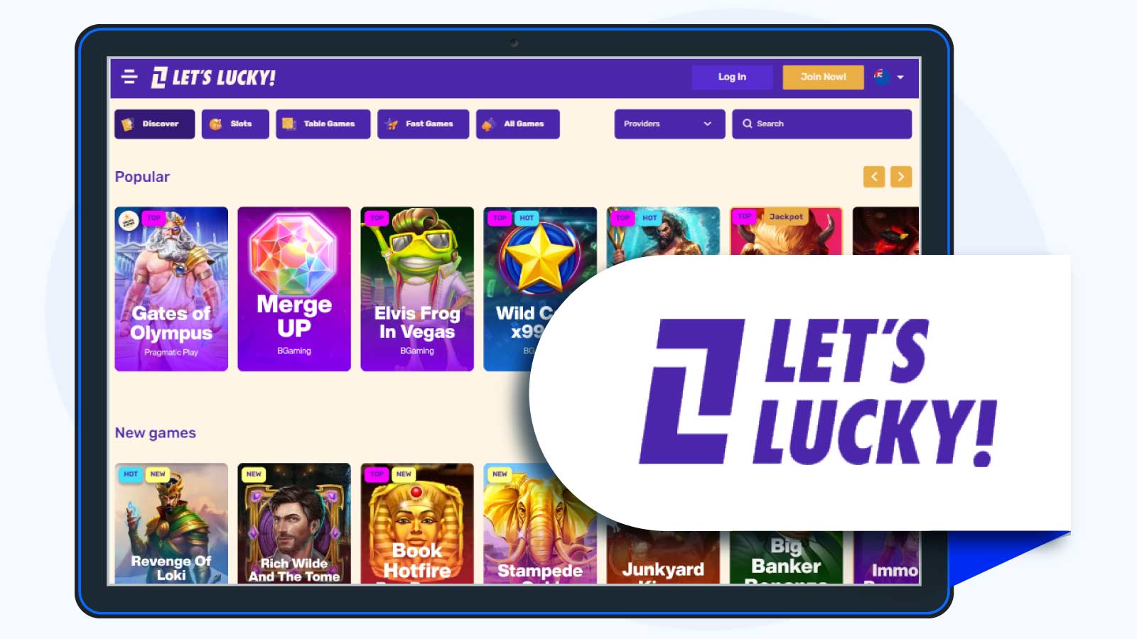 Let’s Lucky Casino – One of the Finest New NZ Online Casinos Accepting Mastercard