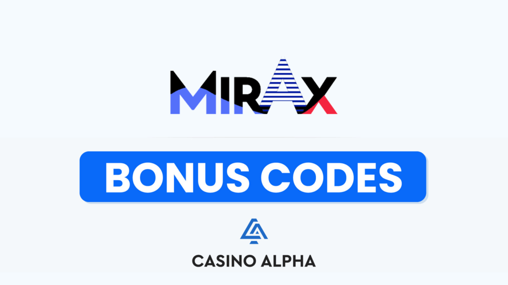 Mirax Casino Bonuses