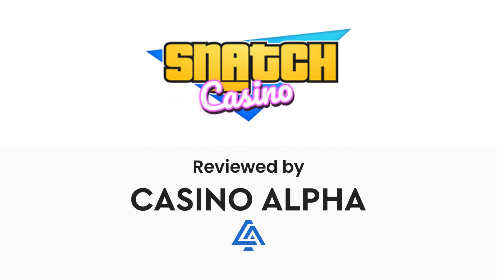 Snatch Casino Review | November
 2024