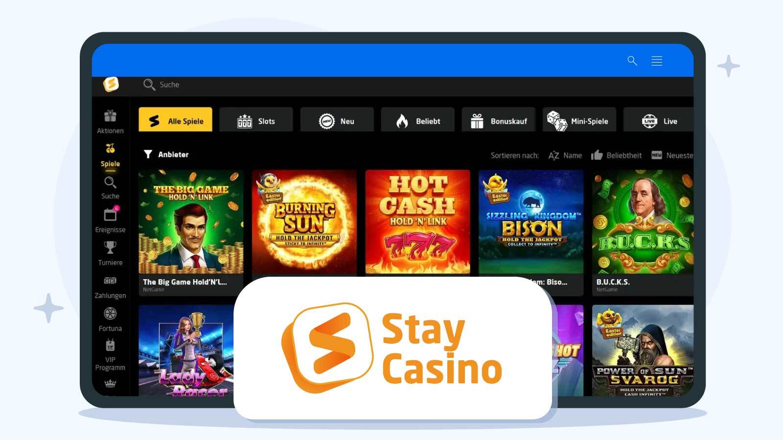 Example 2: StayCasino