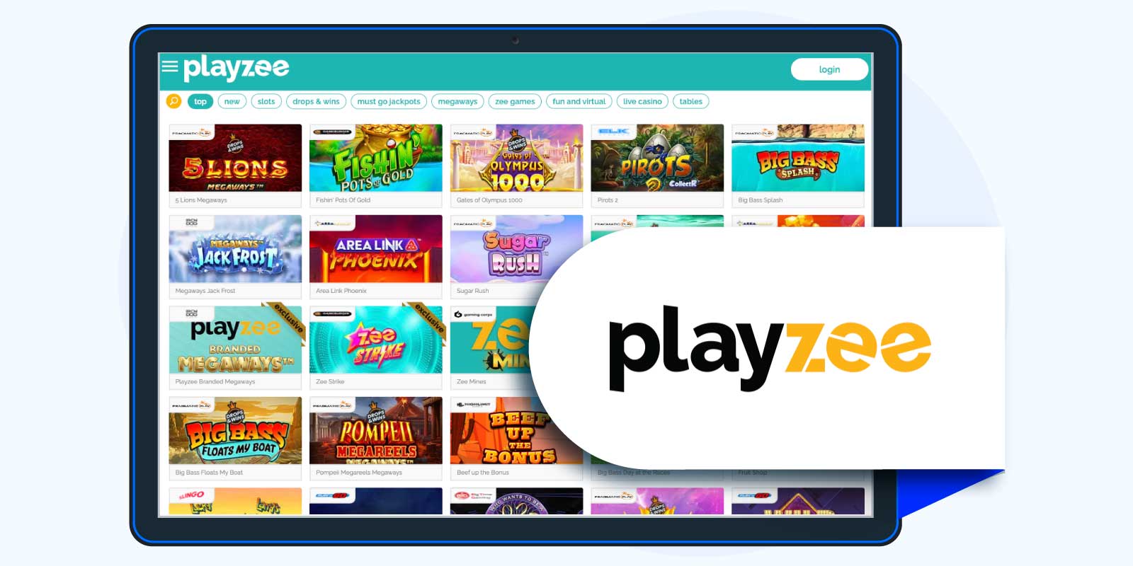 Playzee - Best low deposit casino NZ with low withdrawals