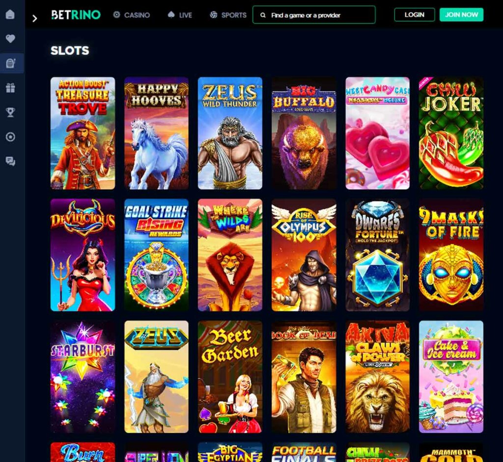 betrino-casino-slots-variety-review