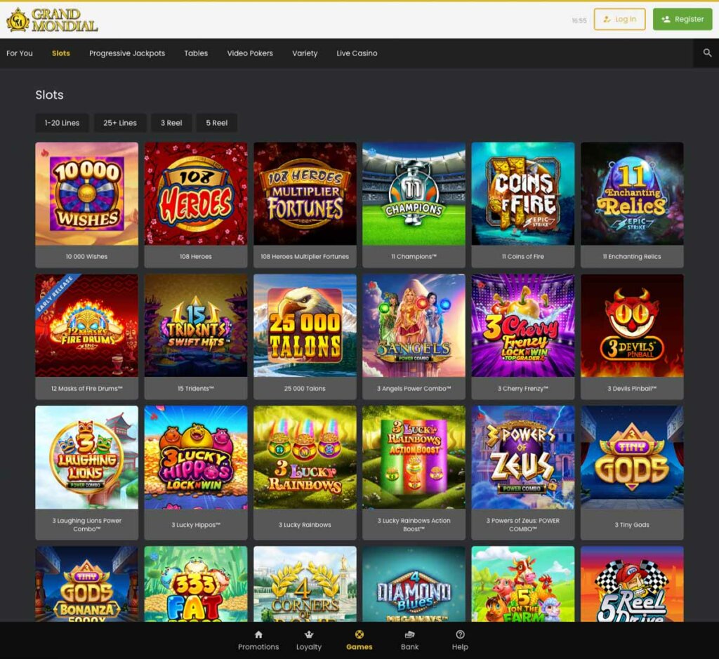 grand mondial-casino-slots-variety-review