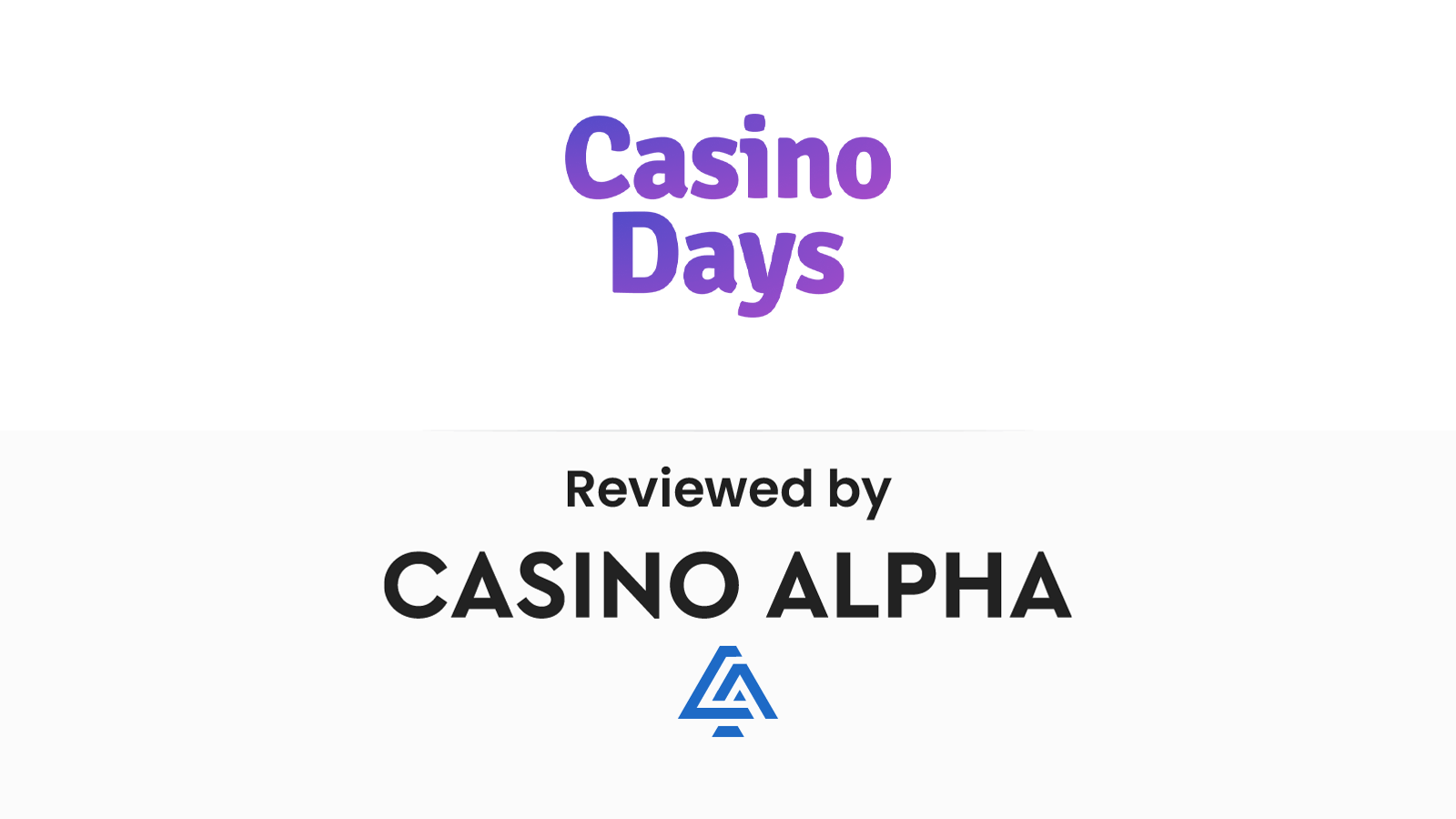 Casino Days Review | November
 2024