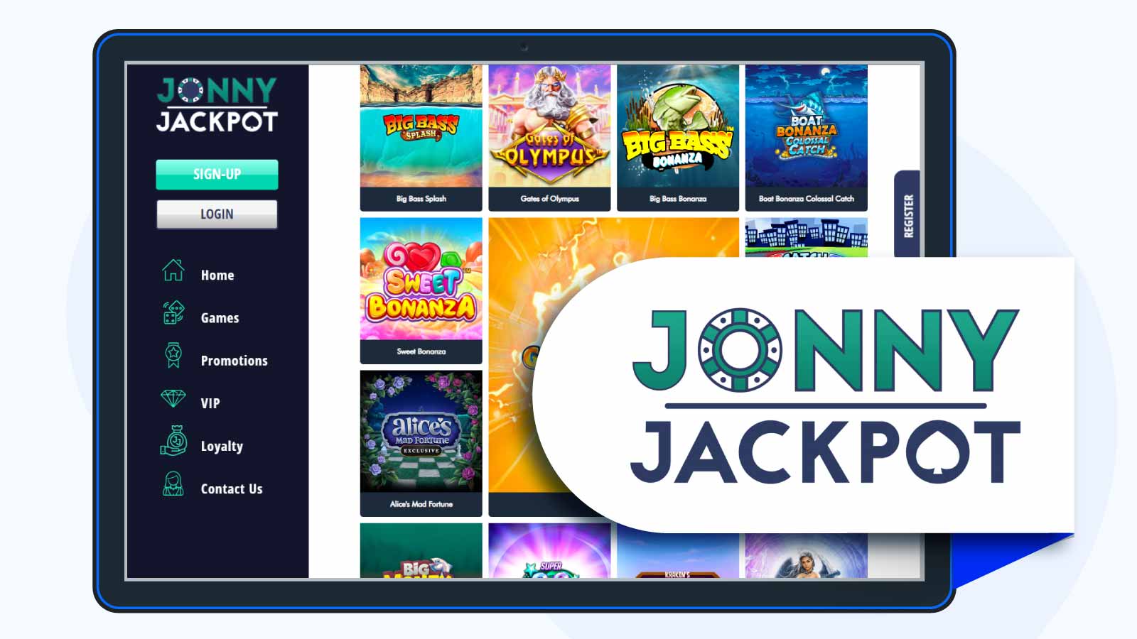 Jonny Jackpot Casino 