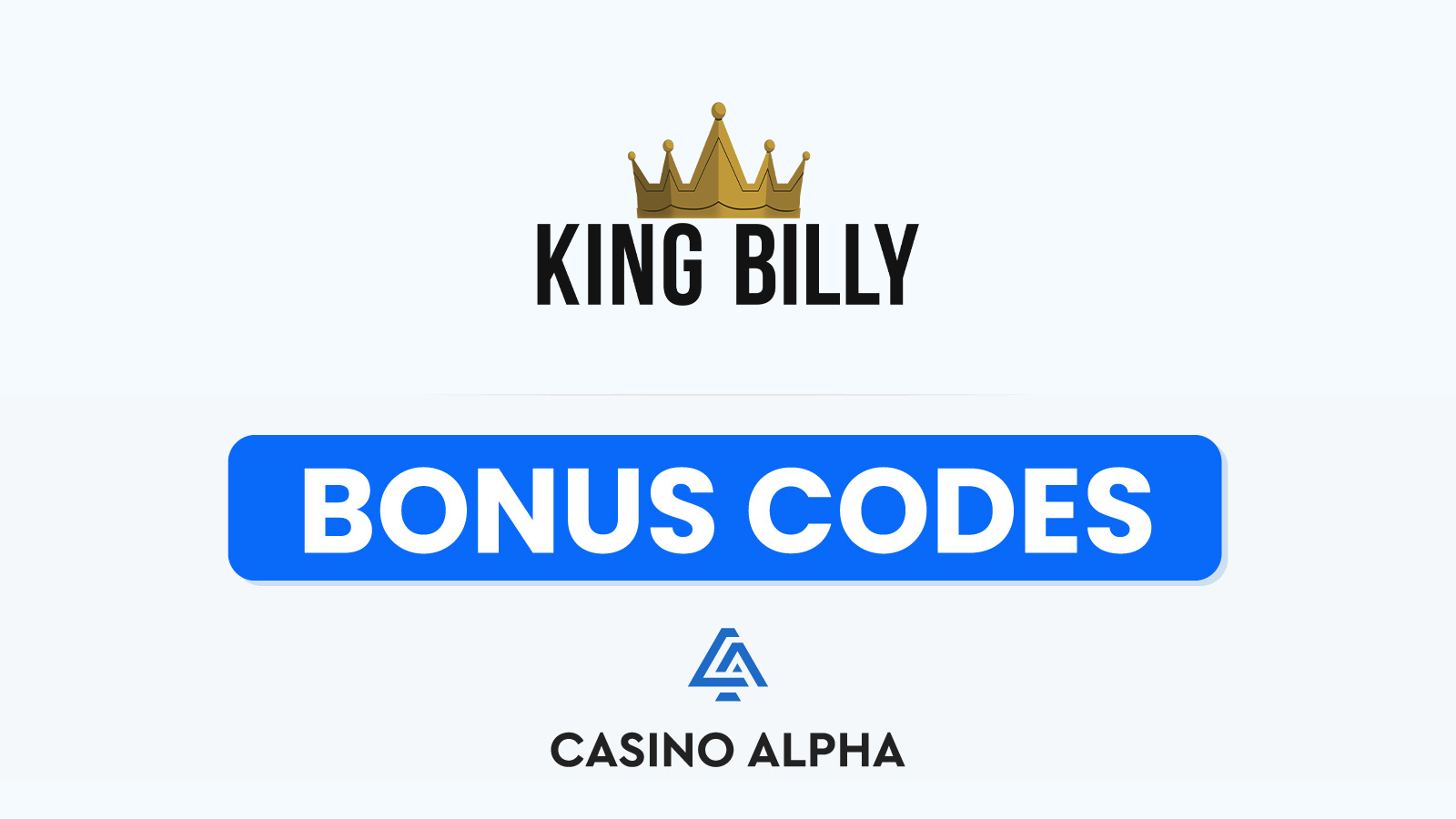 King Billy Casino Bonus Codes - 2024