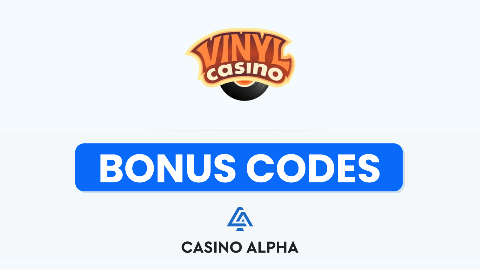 Latest Vinyl Casino Promo Codes - 2024