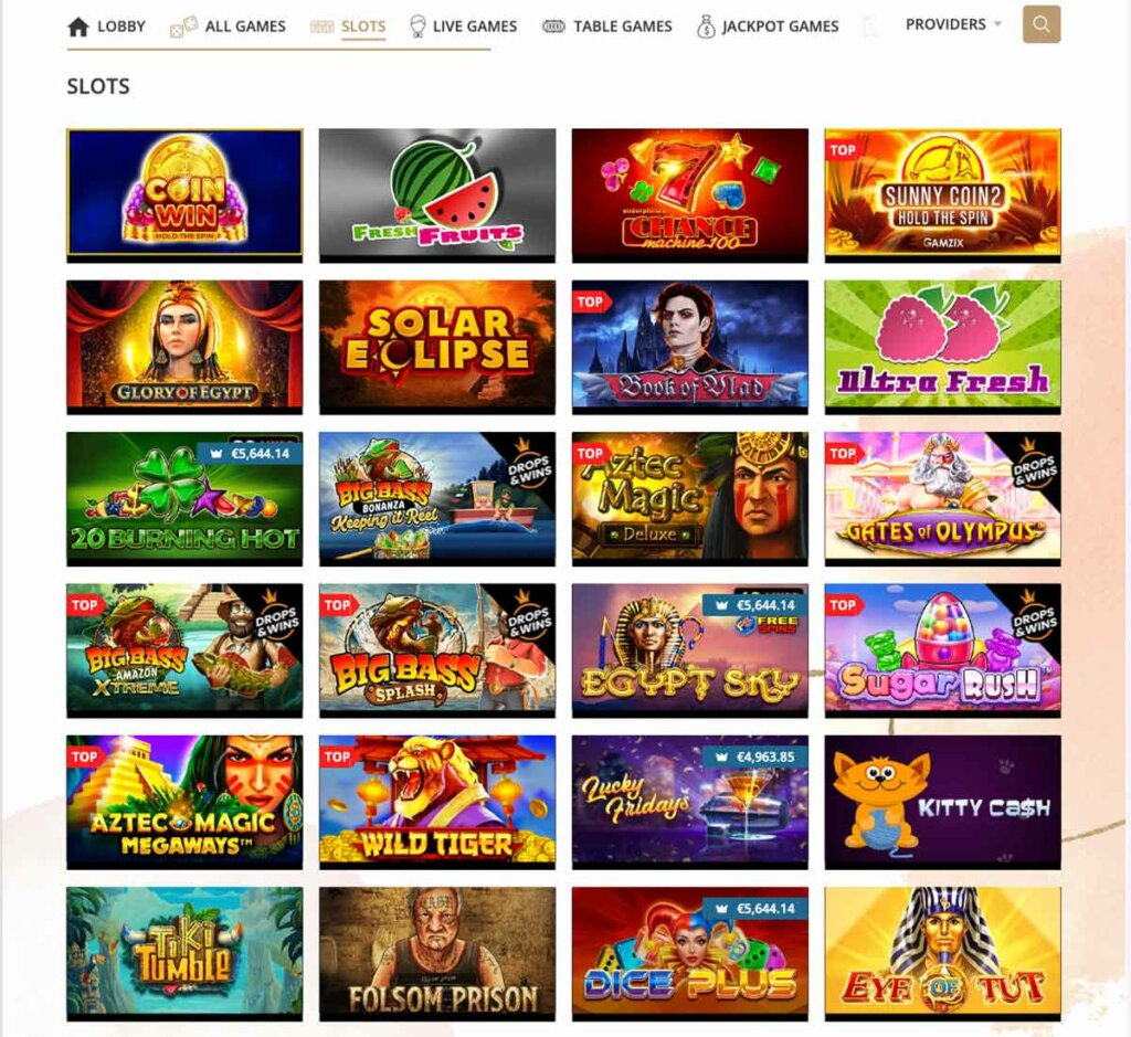 boho-casino-slots-variety-review