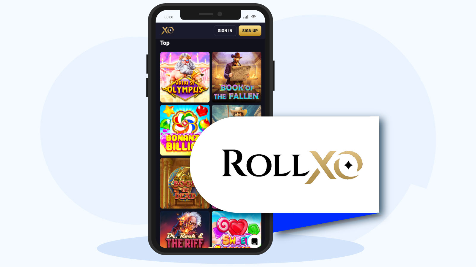 6. Rollxo Casino