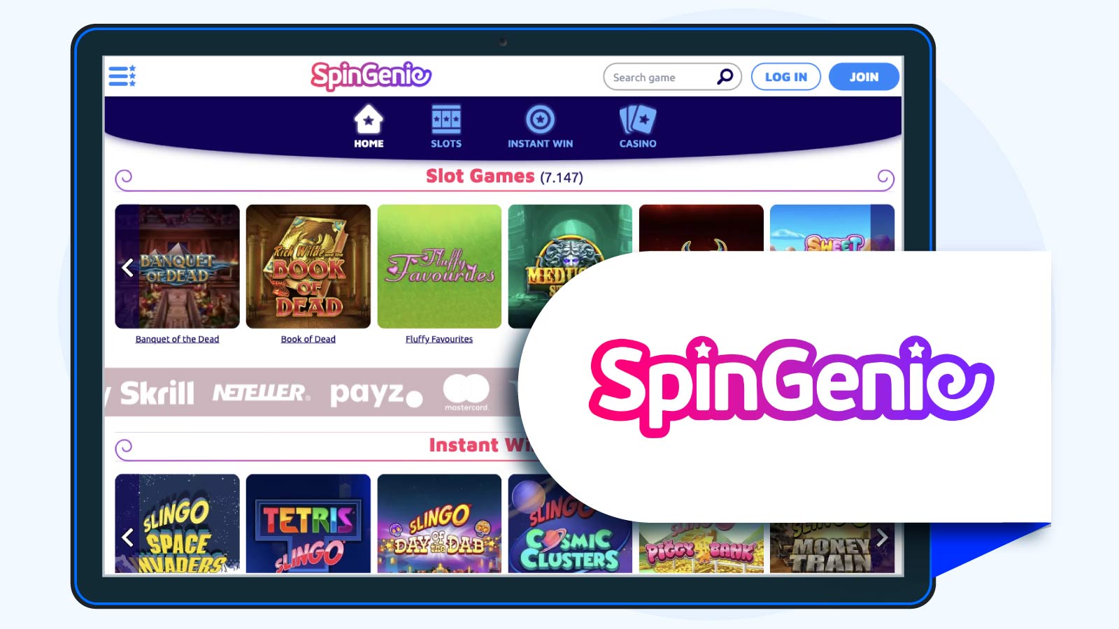 SpinGenie Casino