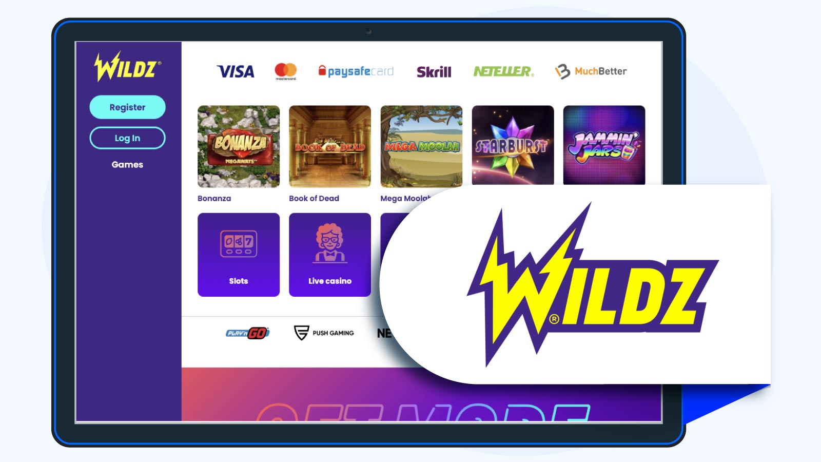 5. Wildz Casino: Quick Review