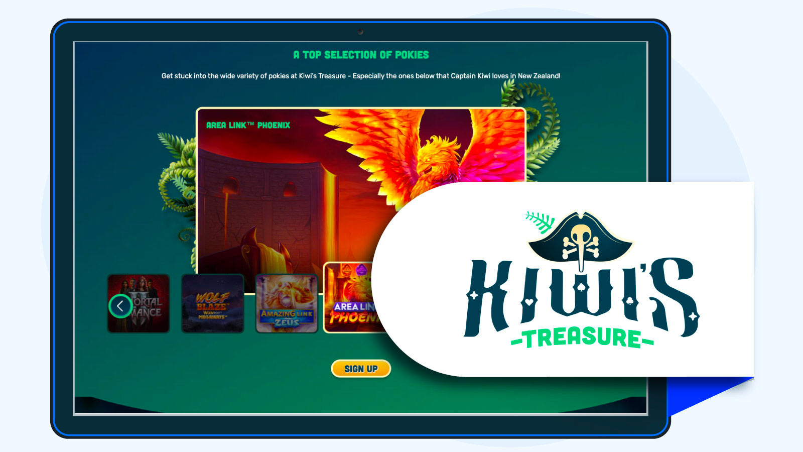 1. Kiwi’s Treasure Casino Quick Review