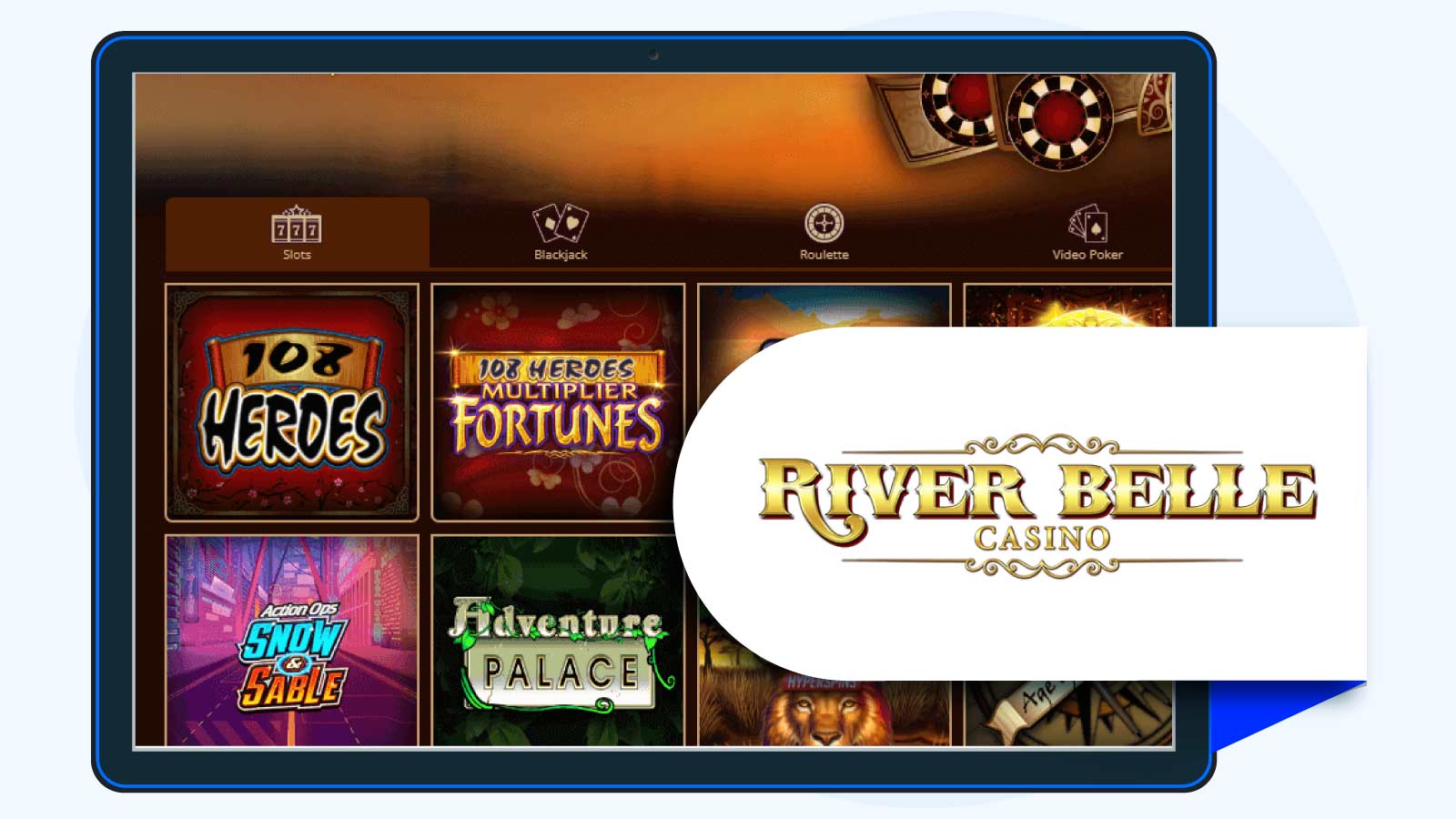 4. River Belle Casino Quick Review