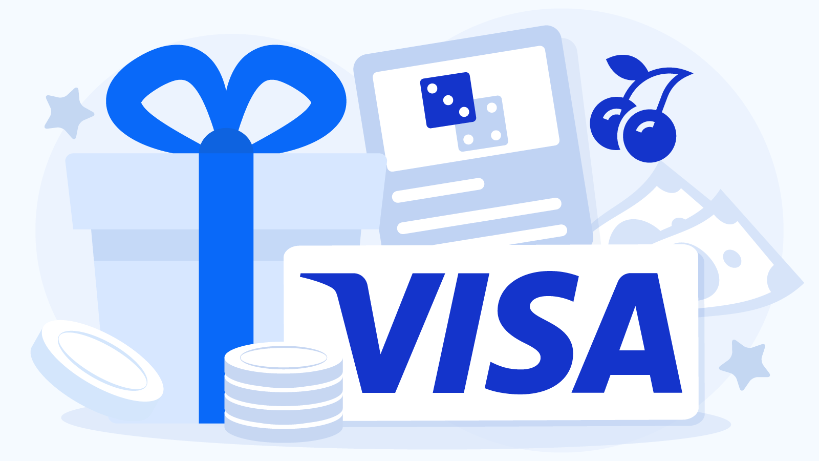 Visa Casinos Bonus Types to Redeem