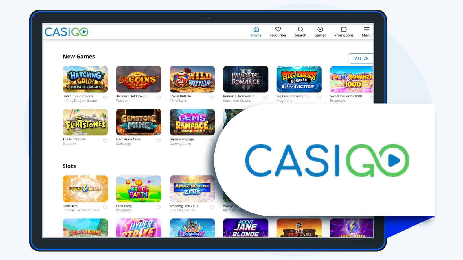 CasiGo Casino Quick Review (8.0/10)