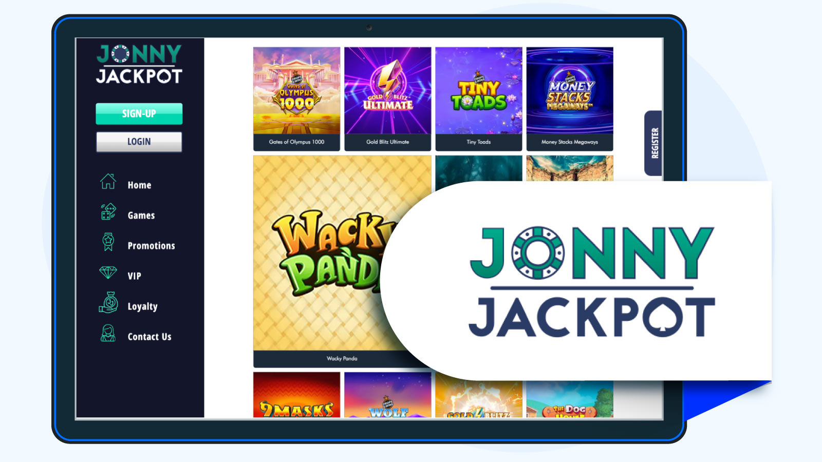 Jonny Jackpot Casino Quick Review (8.2/10)