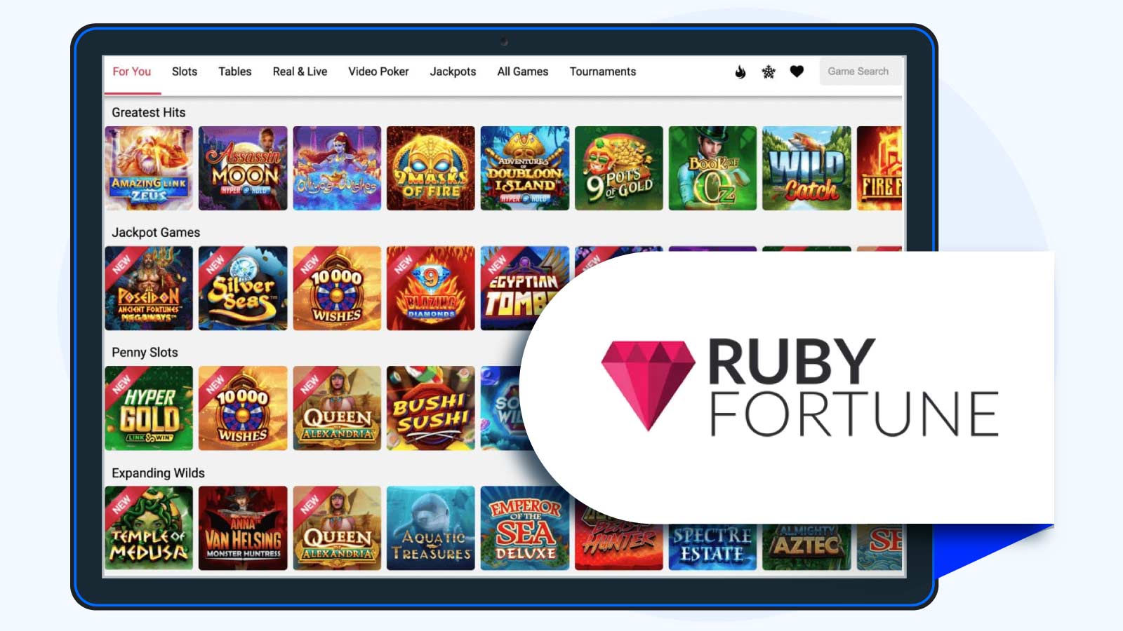 Ruby Fortune Casino