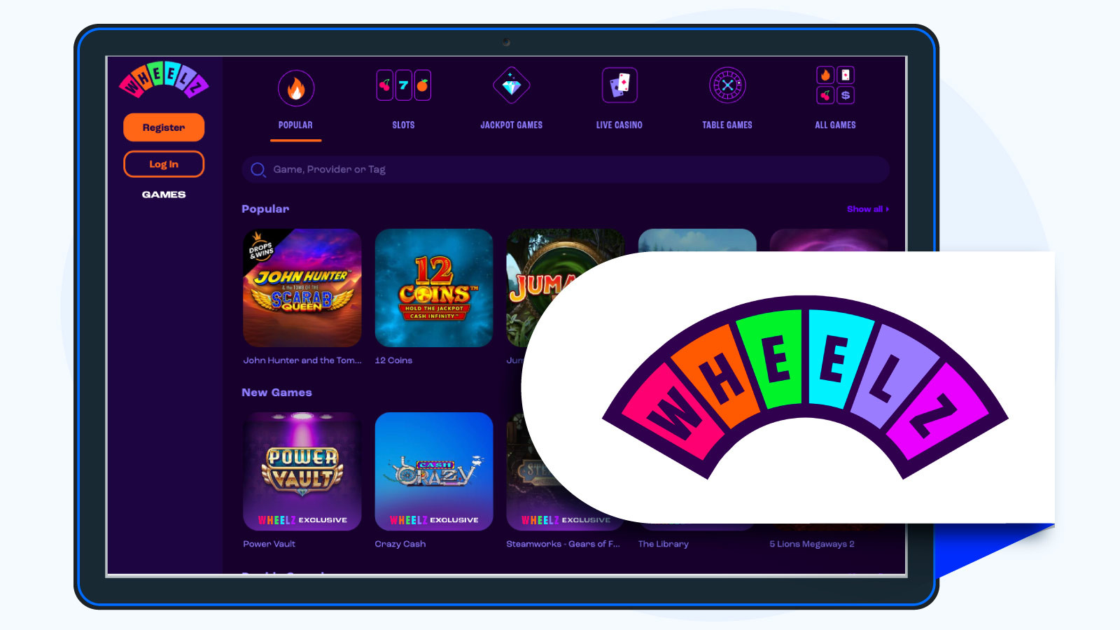 Wheelz Casino Quick Review (8.4/10)