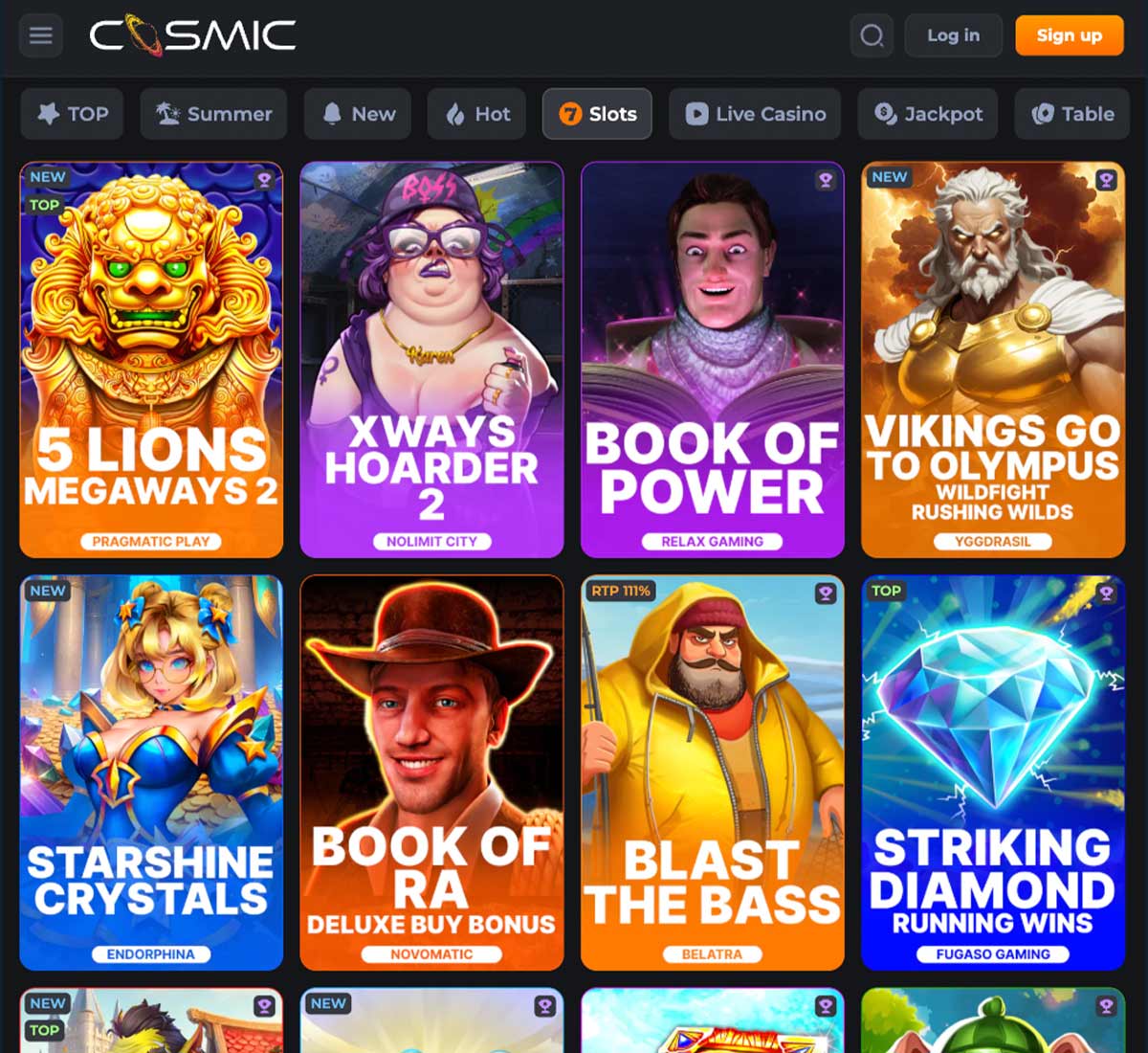 CosmicSlot-casino-slots-variety-review CosmicSlot-casino-slots-variety-review