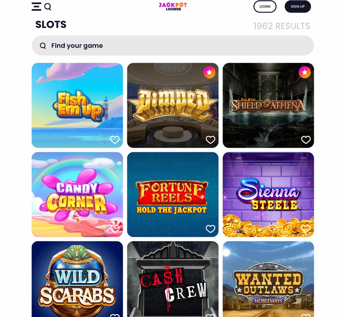 Jackpot-lounge-casino-slots-variety-review