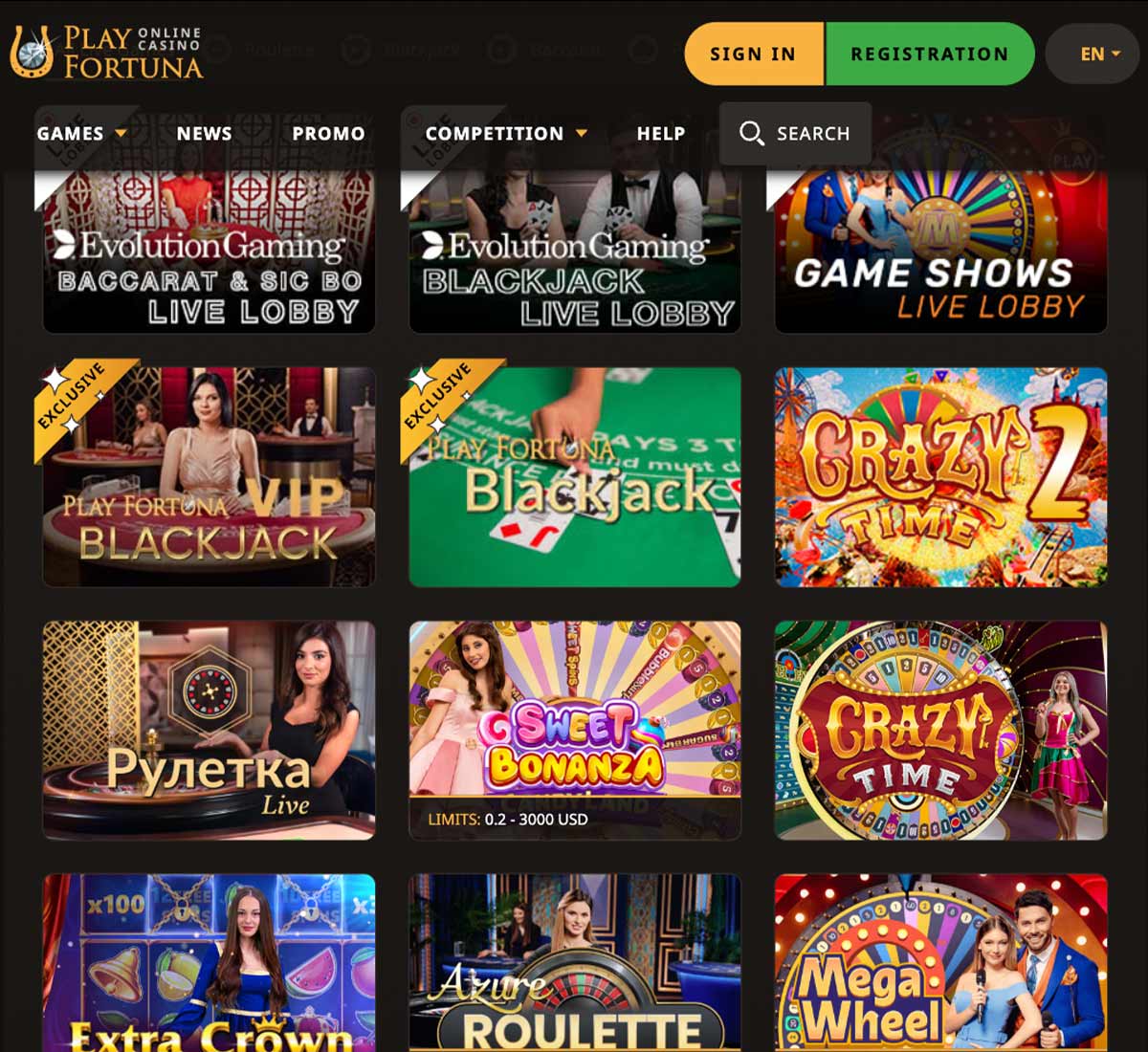 PlayFortuna-casino-live-casino-games-collection-review