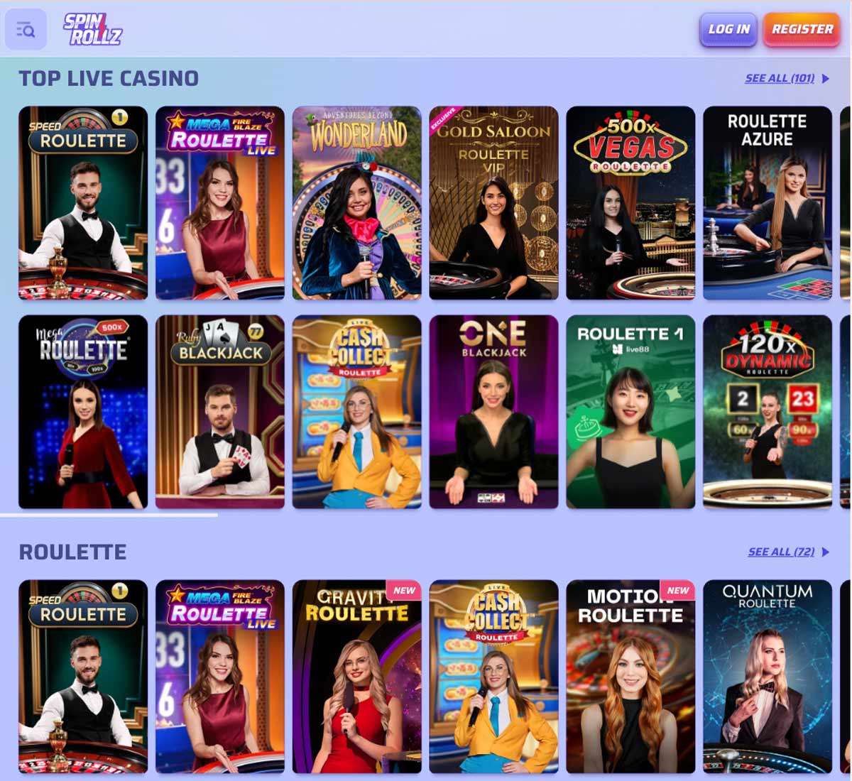 SpinRollz-casino-live-casino-games-collection-review