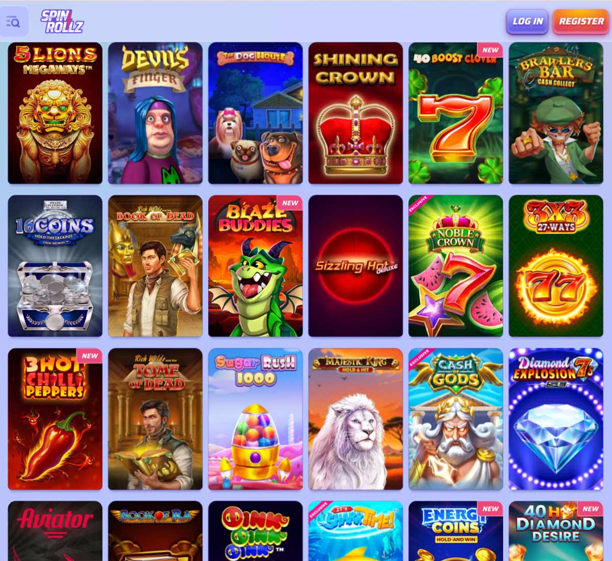 SpinRollz-casino-slots-variety-review