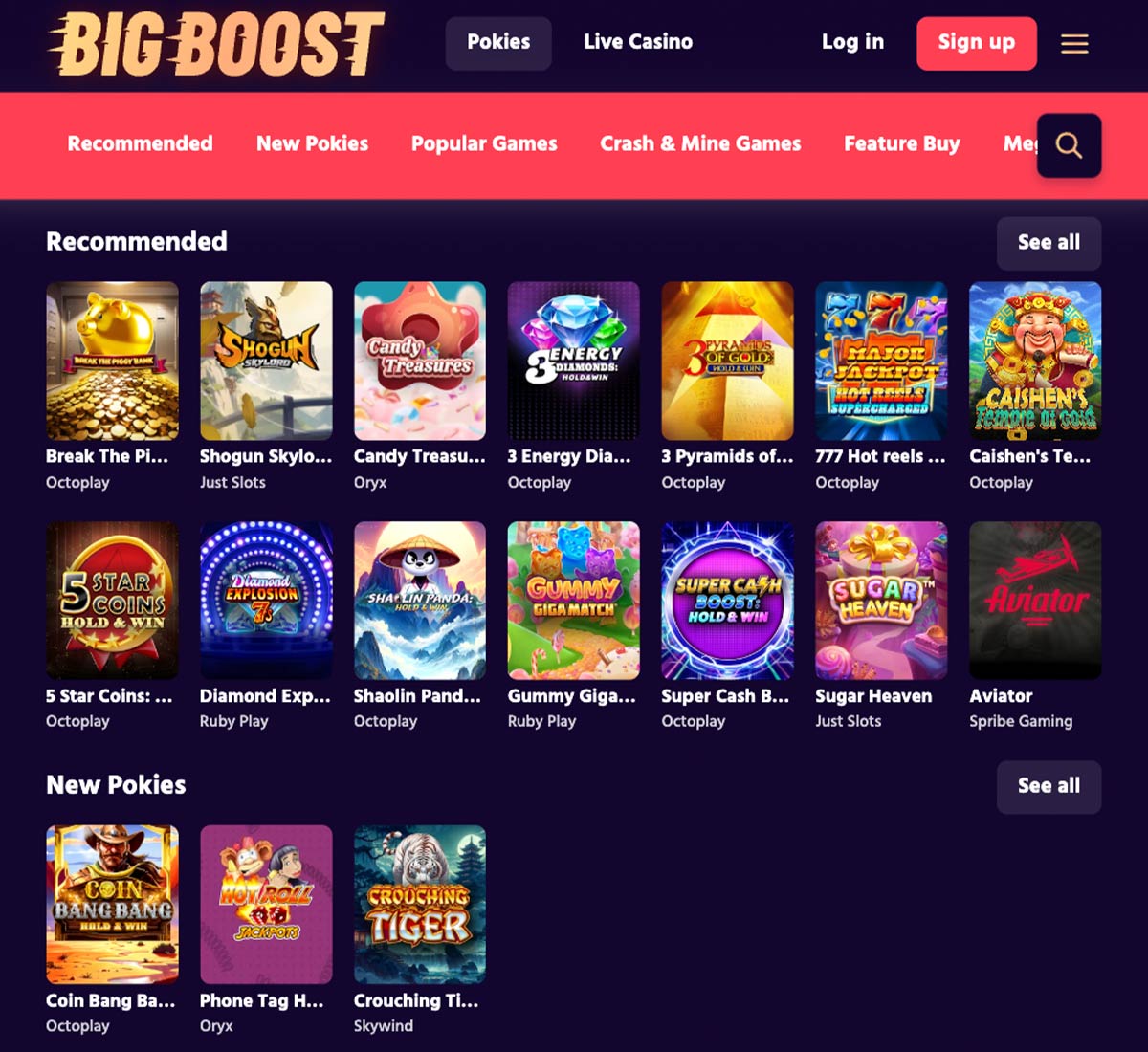 big-boost-casino-slots-variety-review