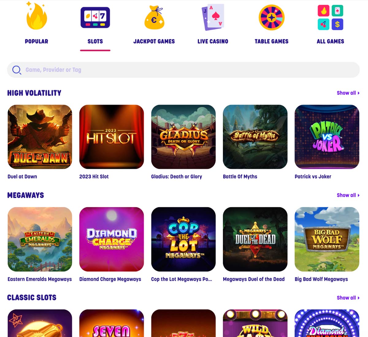 caxino-casino-slots-variety-review