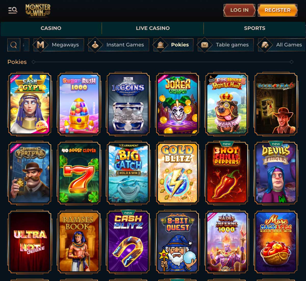 monsterwin-casino-slots-variety-review