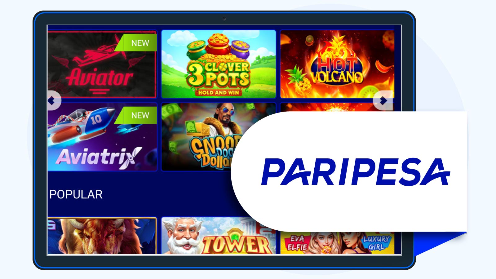 PariPesa Casino
