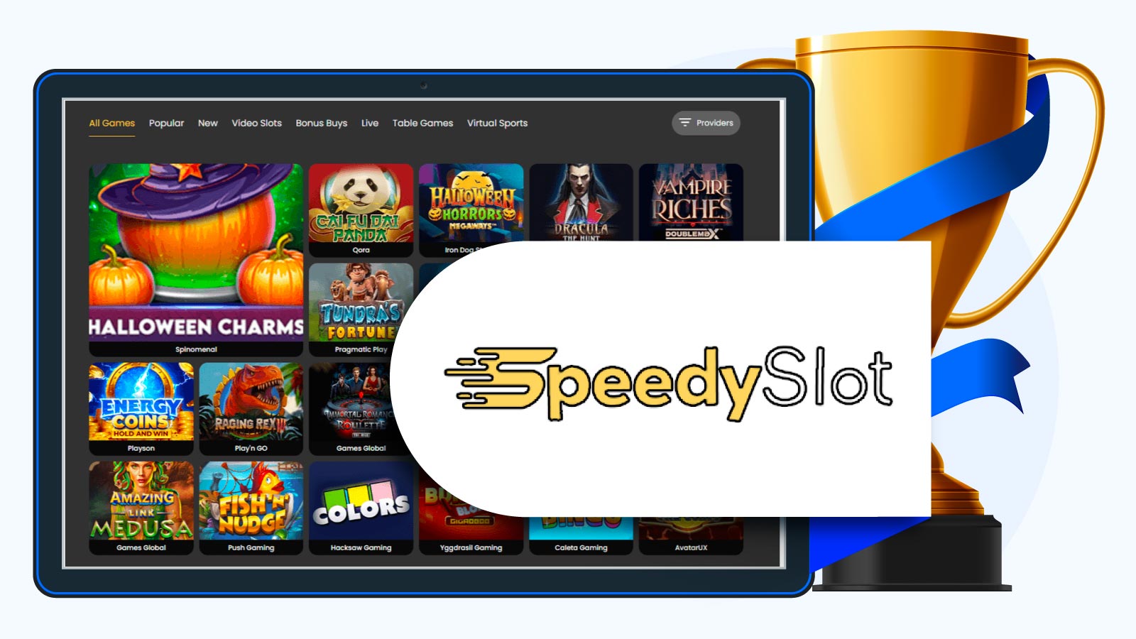 Our Pick for the Best Starburst Free Spins Bonus: SpeedySlot Casino: 10 Free Spins On Starburst No Deposit