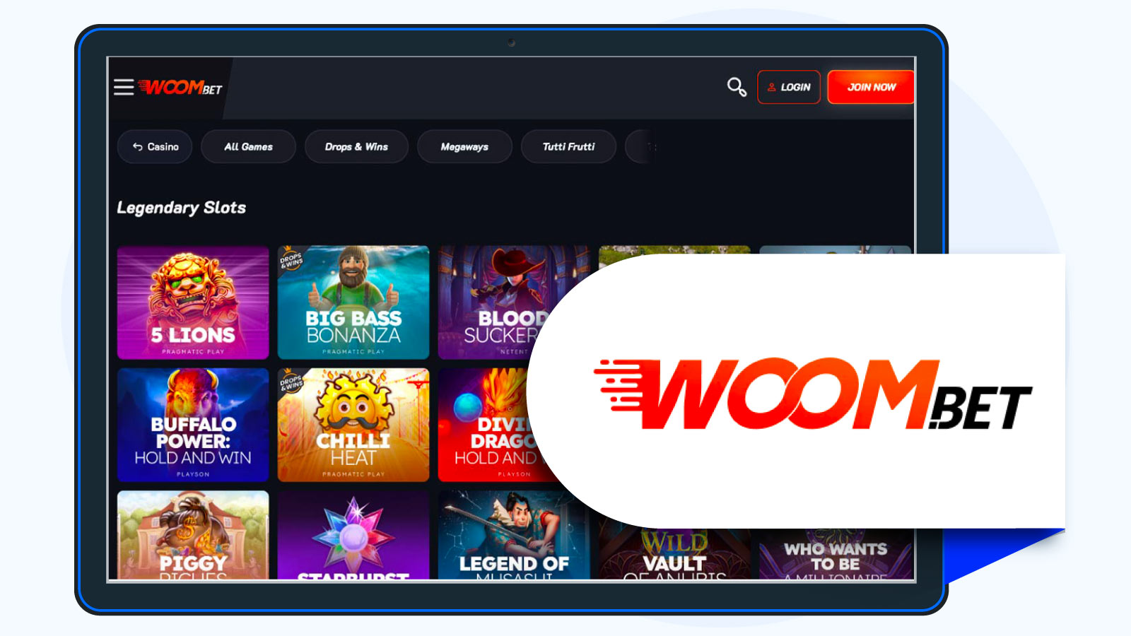 Woom Bet Casino
