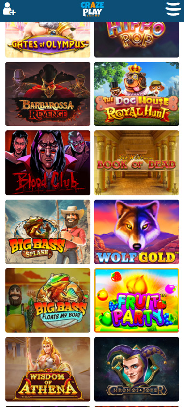 Crazeplay-casino-slots-mobile-review