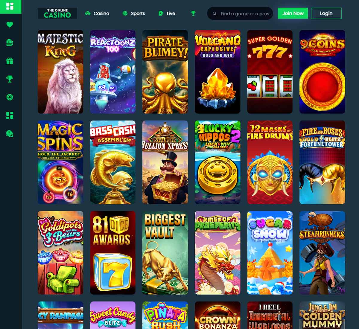the-online-casino-slots-variety-review the-online-casino-slots-variety-review