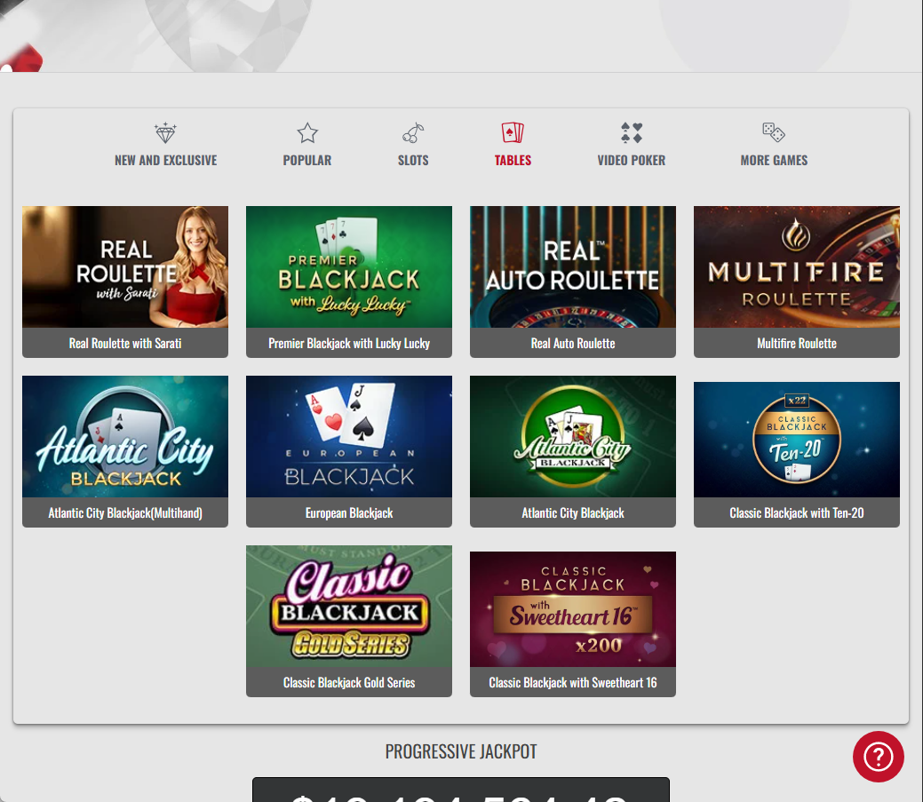 Platinum Play Casino desktop live casino screenshot showing real-dealer tables including roulette, blackjack and baccarat with lobby navigation - tested