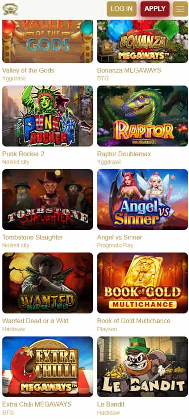 Colosseum Casino mobile home page screenshot displaying main navigation, featured games and mobile-friendly interface - tested Colosseum Casino mobile home page screenshot displaying main navigation, featured games and mobile-friendly interface - tested