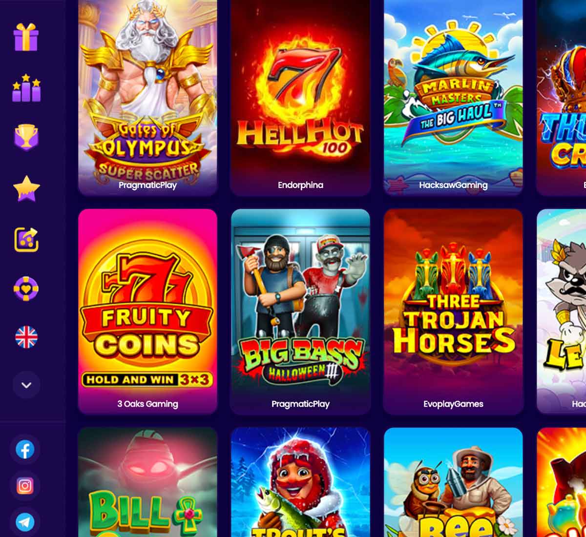 Wazbee Casino desktop homepage screenshot showing hero banners, navigation menu, featured games and promotional sections on the main landing page - tested Wazbee Casino desktop homepage screenshot showing hero banners, navigation menu, featured games and promotional sections on the main landing page - tested
