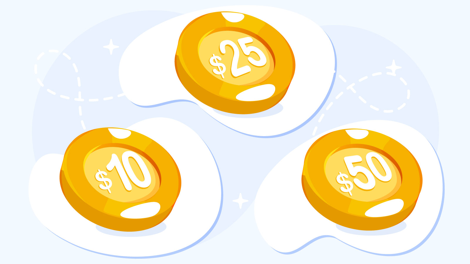 Comparison table showing NZ$25 sign up bonus no deposit versus NZ$10 and NZ$50 alternatives, highlighting wagering requirements, rollover amounts, completion time, and win potential for New Zealand players