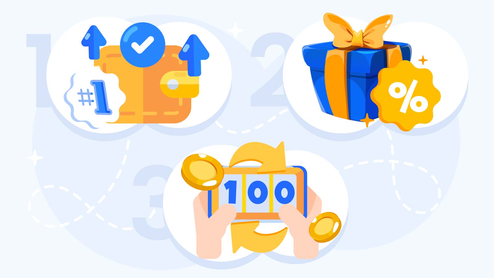 Visual diagram explaining how first deposit bonus casino NZ works showing player deposit matching process, bonus credit addition, and wagering requirement completion before withdrawal