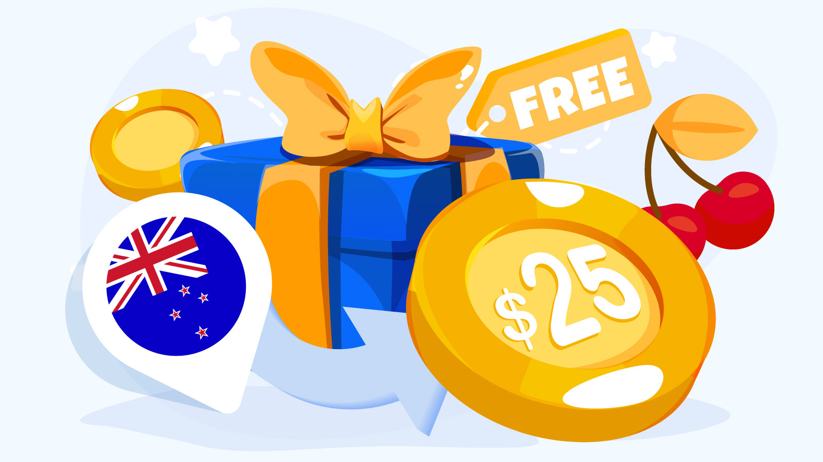 NZ$25 Sign Up Bonus No Deposit Offers in 2026