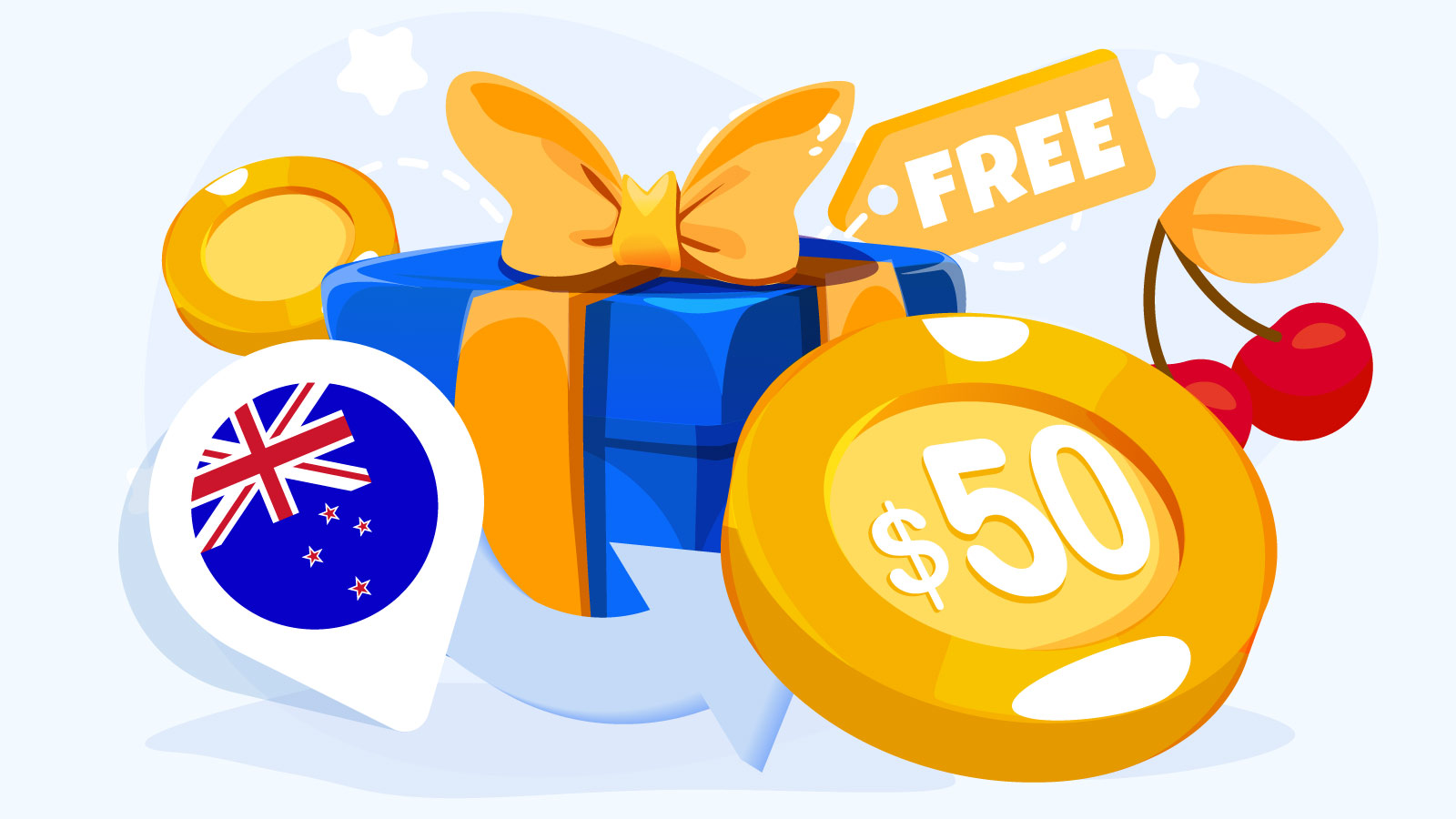 New $50 No Deposit Bonuses - New Zealand 2026